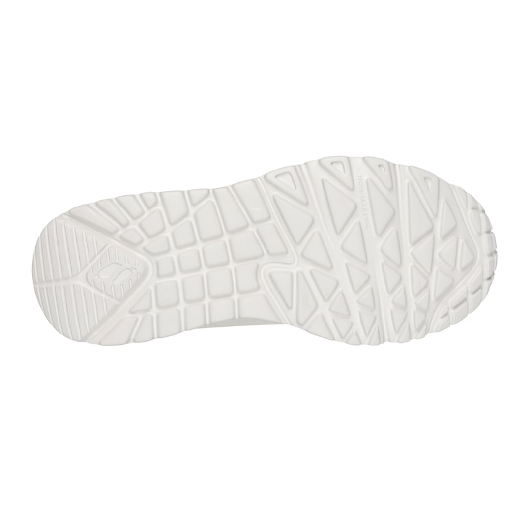 Skechers x JGoldcrown: Uno Lite - Metallic Love