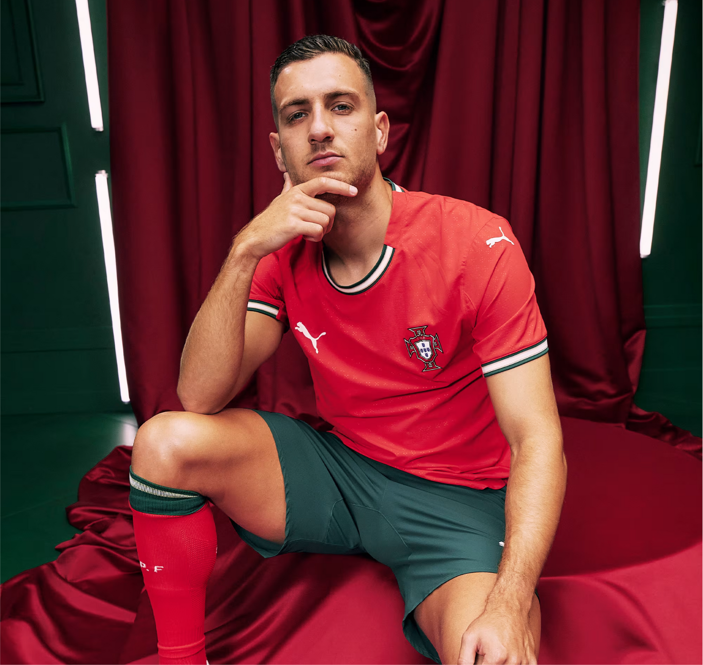 Camisola Principal 25/26 de Portugal