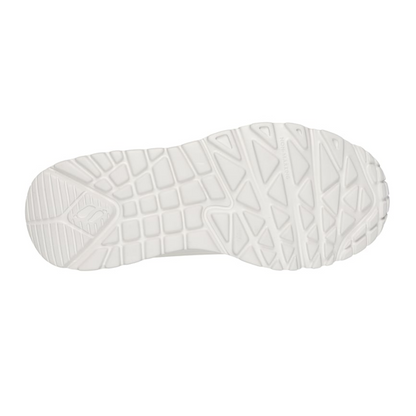 Skechers x JGoldcrown: Uno Lite - Metallic Love