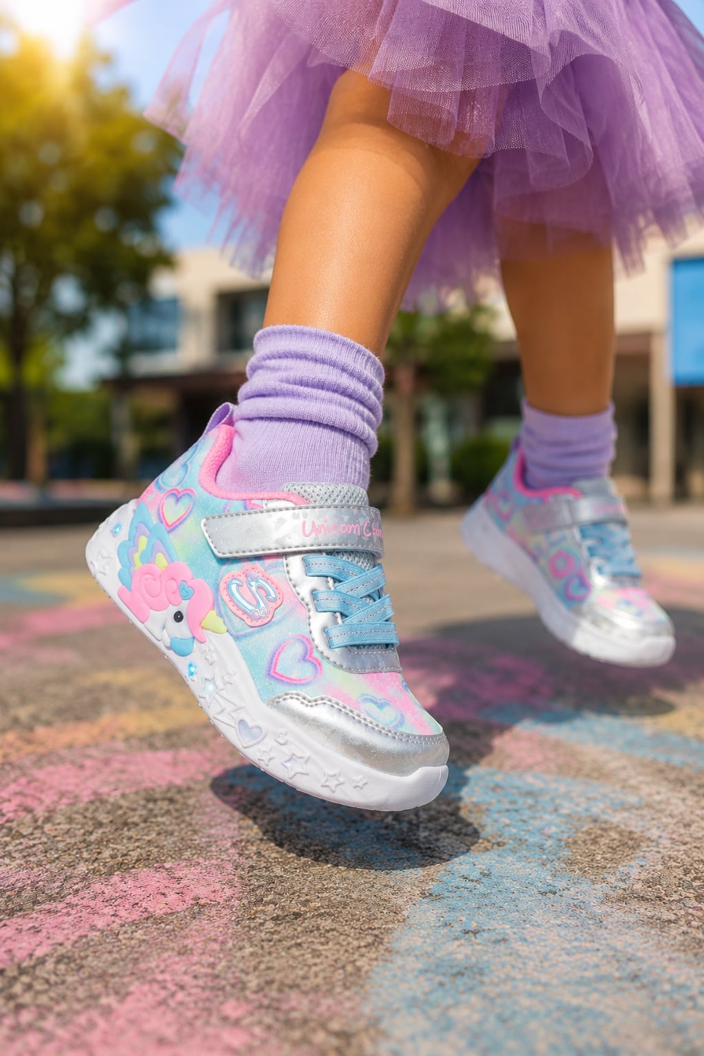 Skechers Unicorn Charmer - Lil Heart Sparkles