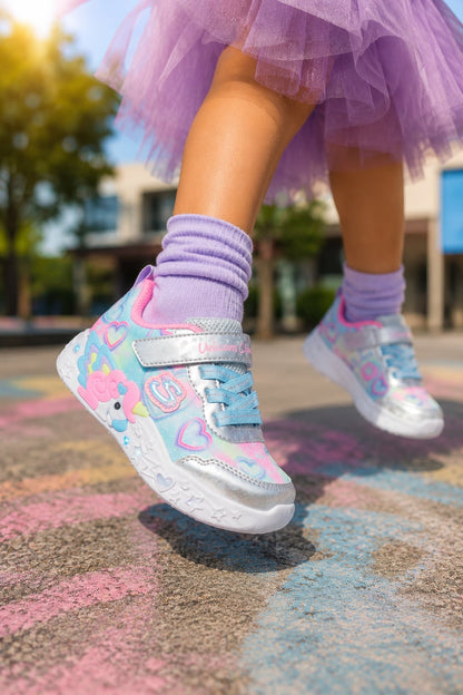 Skechers Unicorn Charmer - Lil Heart Sparkles