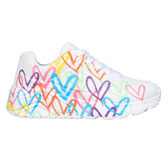 Skechers JGoldcrown: Uno Lite - Spread the Love