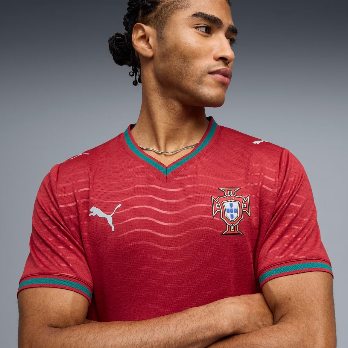 Camisola Principal 26/27 de Portugal