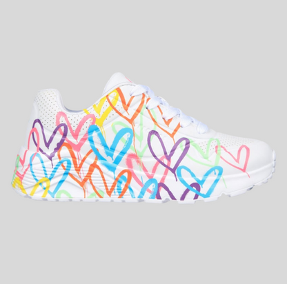 Skechers JGoldcrown: Uno Lite - Spread the Love