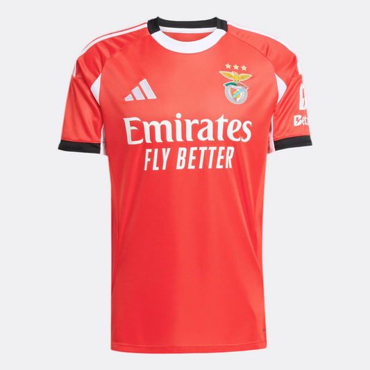 Camisola Principal 25/26 do Benfica