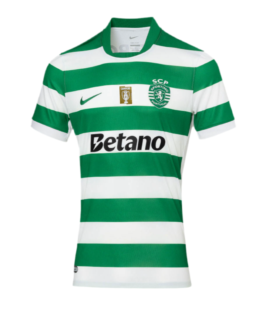 Camisola Principal 25/26 do Sporting