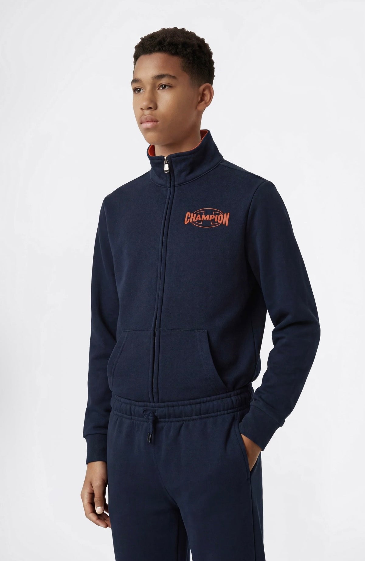Conjunto de fato de treino Champion