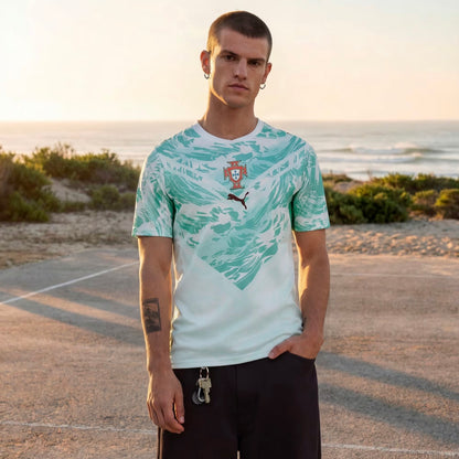 Camisola Secundária 26/27 de Portugal