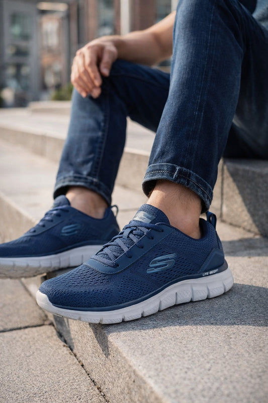 Skechers Track - Broader
