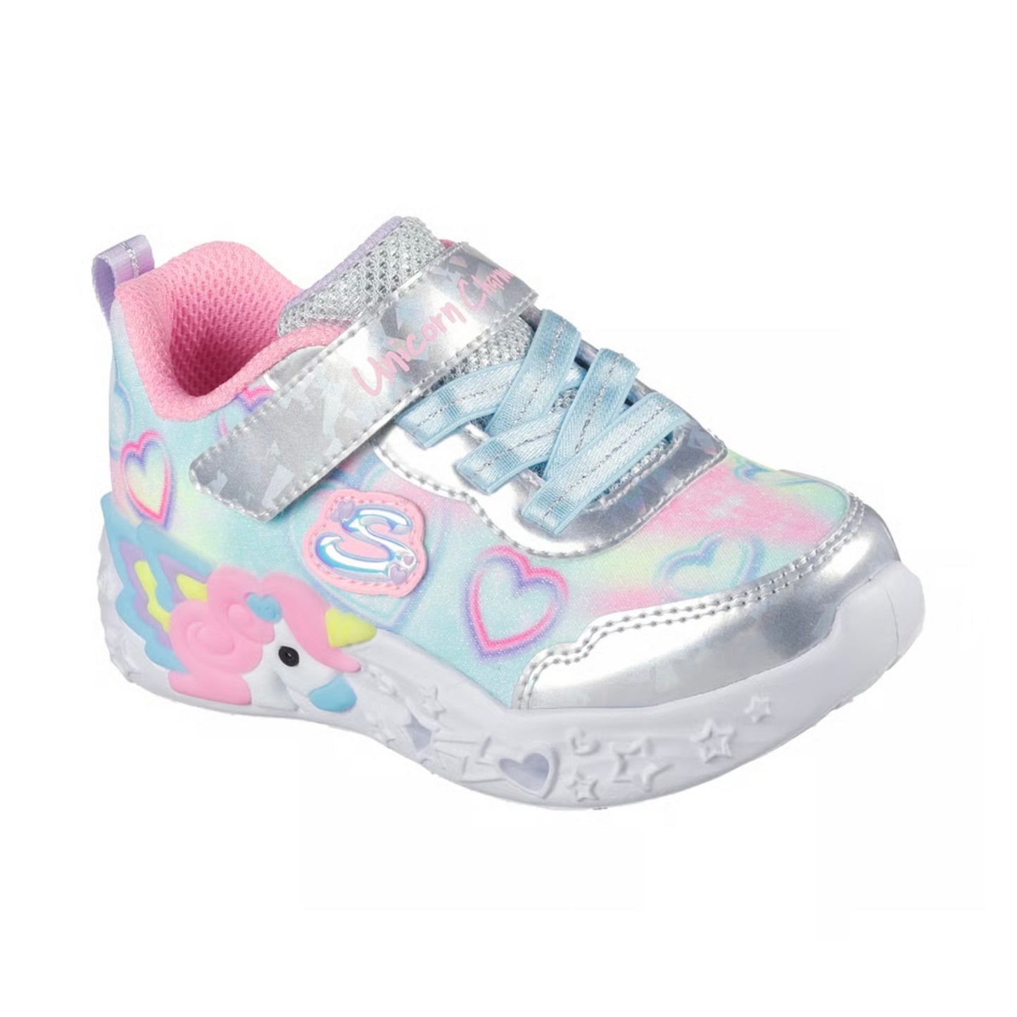 Skechers Unicorn Charmer - Lil Heart Sparkles