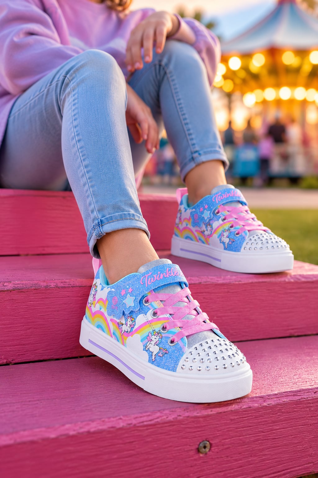 Skechers S-Lights: Twinkle Sparks