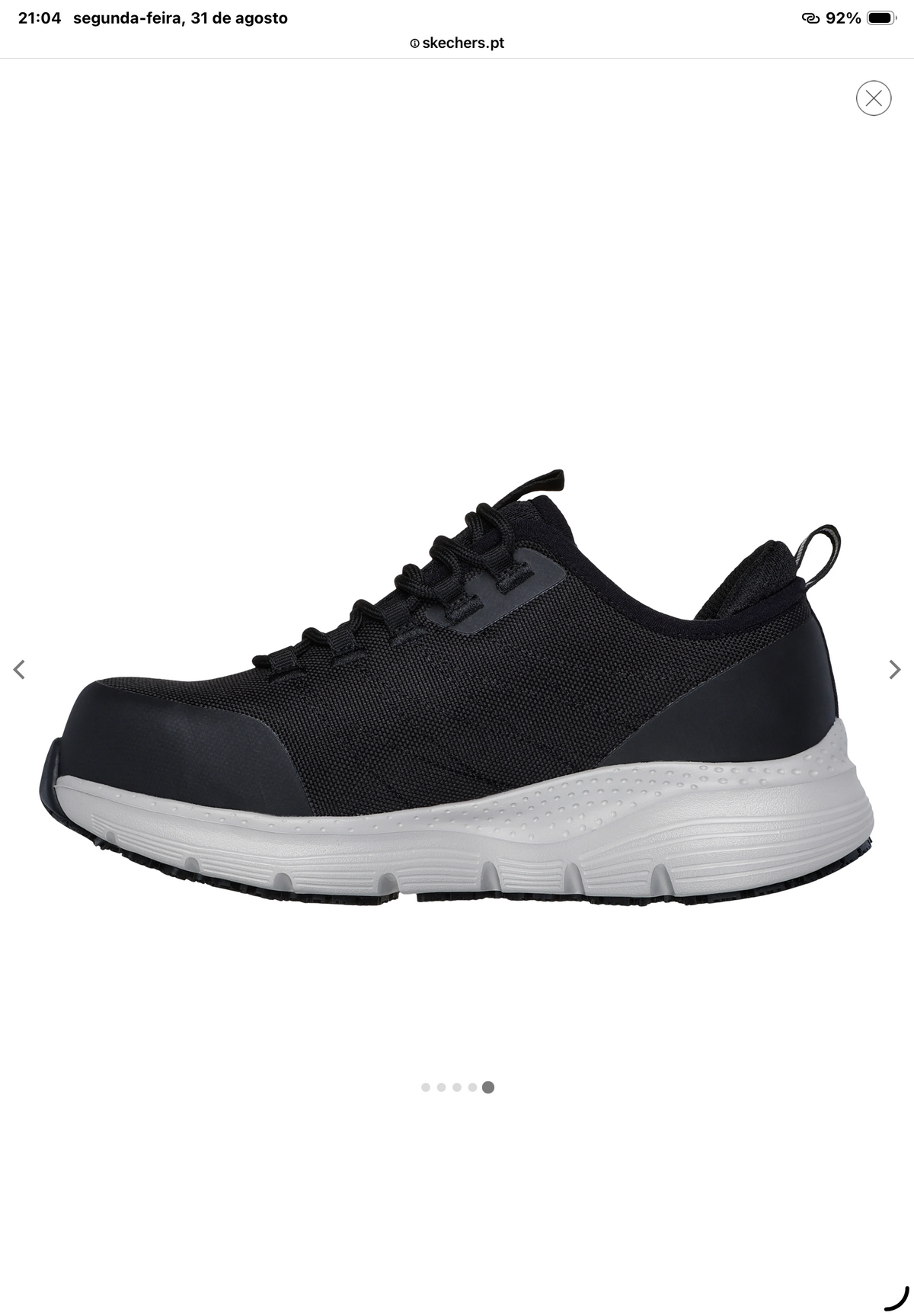 Skechers Work Slip-Resistant: Arch Fit - Ebinal