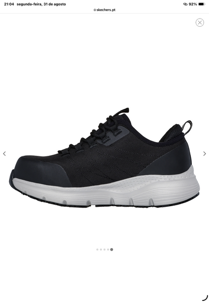 Skechers Work Slip-Resistant: Arch Fit - Ebinal