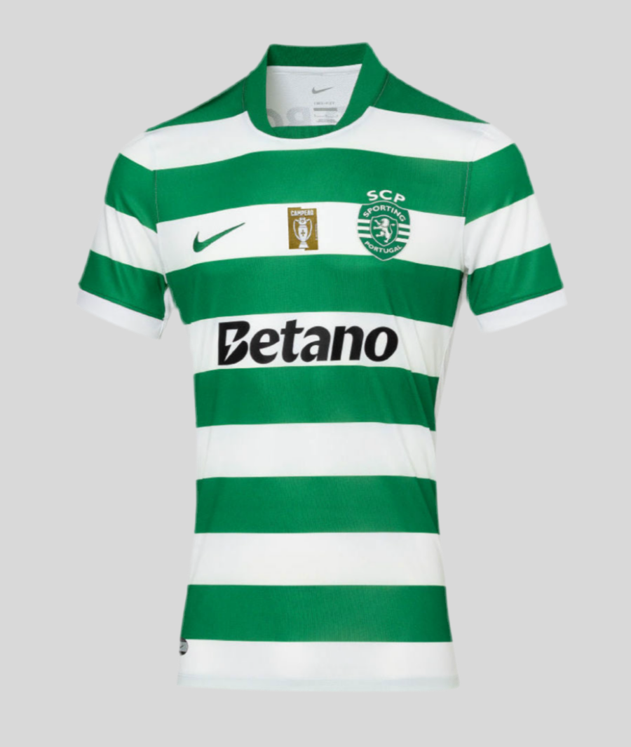 Camisola Principal 25/26 do Sporting