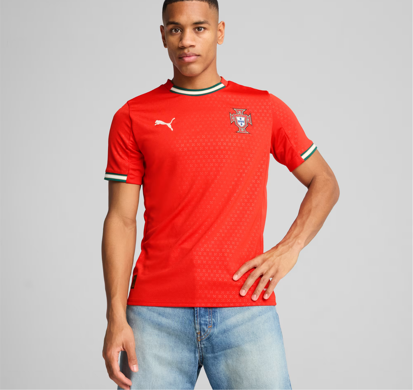 Camisola Principal 25/26 de Portugal