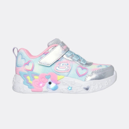 Skechers Unicorn Charmer - Lil Heart Sparkles
