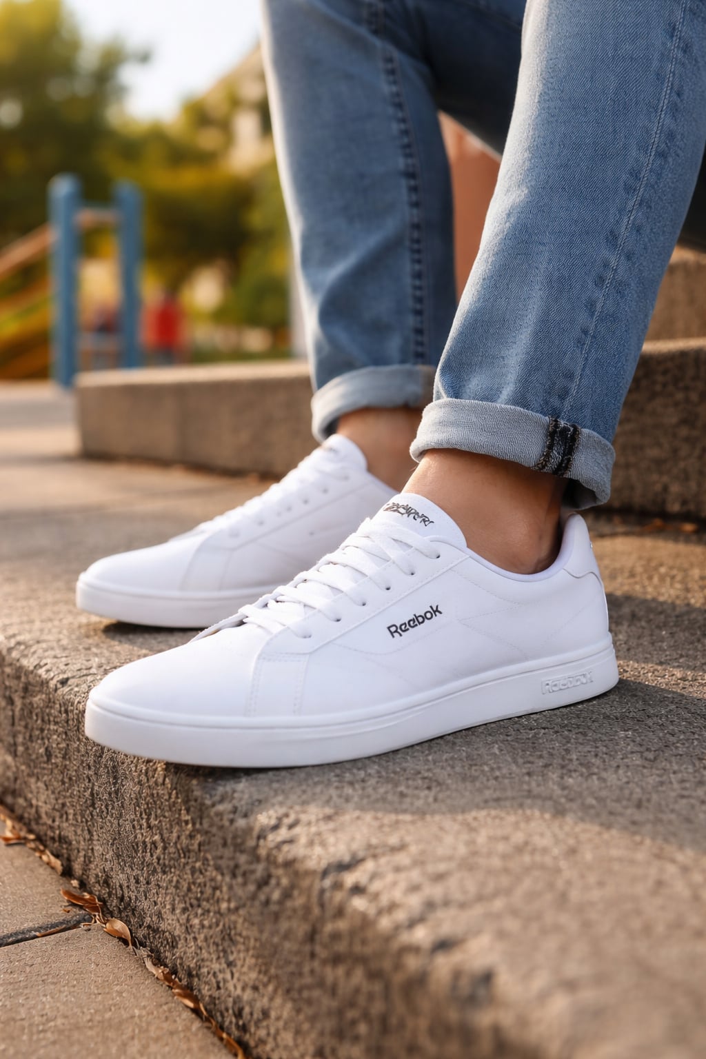 Reebok Court Clean