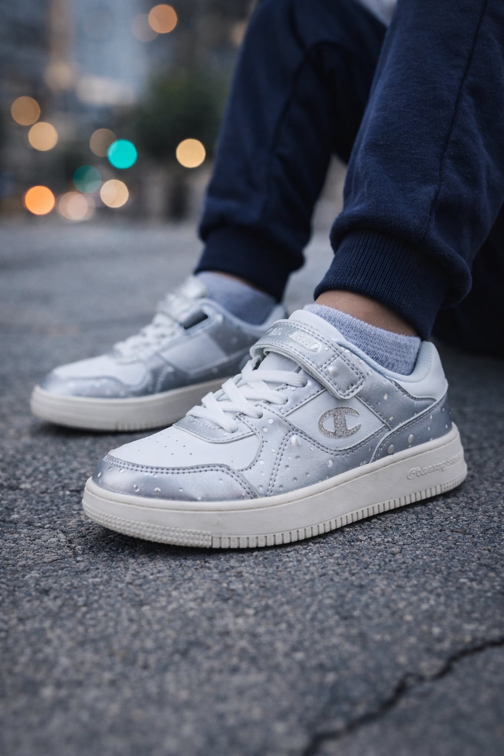 Champion RD18 BUBBLE LOW CUT